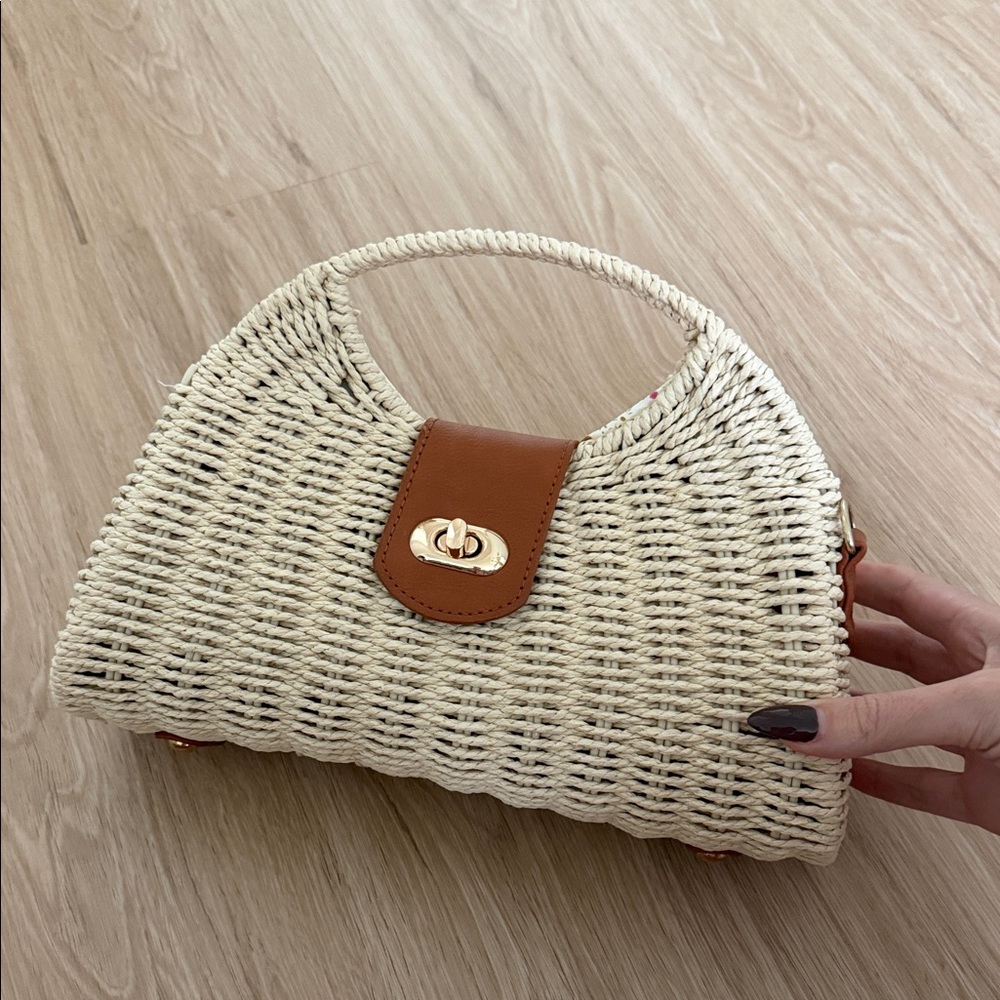 Woven Handbag from Italy
